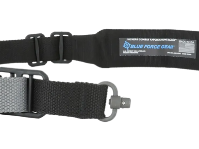 Blue Force Gear Padded Vickers Push Button Sling, Black