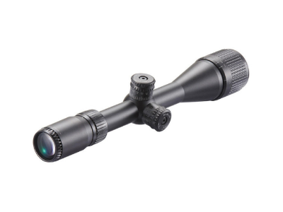 Lancer Tactical 3-9x40 AO Scope with Mount, Black