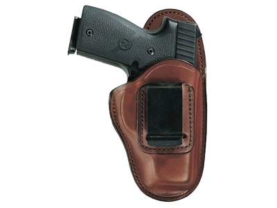 Bianchi IWB Holster, Size 01, Fits Ruger LCR, S&W J Frame 2, Tan Leather, LH