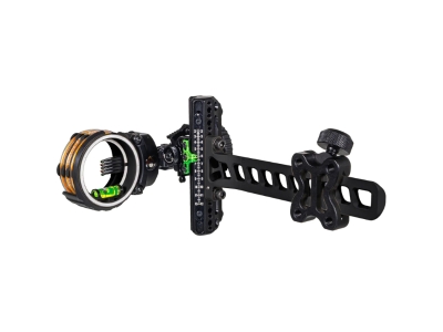 Axcel Driver Slider Sight CK w/Accustat II Scope, Black, Right, .019