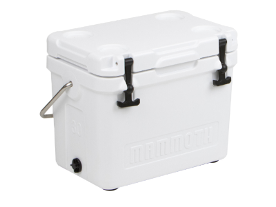 Mammoth Cruiser Cooler, White