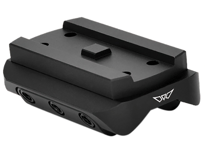 Warne Mini Red Dot Mount Shotgun Rib