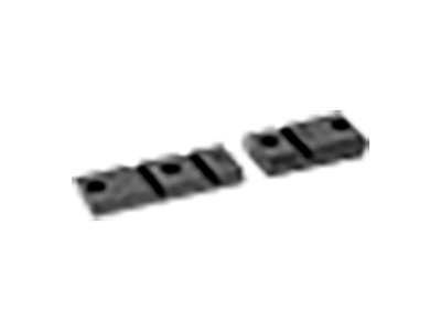 Warne 2-Piece Steel Base Set, Matte Black