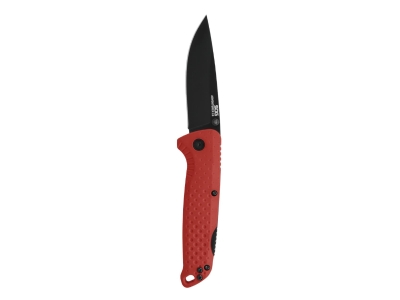 SOG Adventurer LB - Red + Black, Ambidextrous, Manual