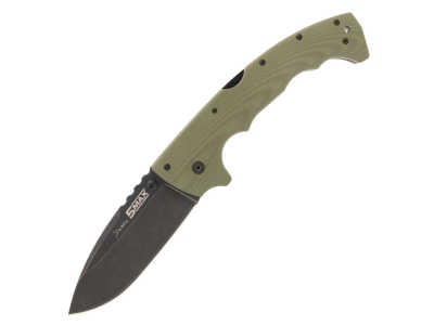 Cold Steel 5 Max Lockback Folding Knife, Ambidextrous, Pocket Knife