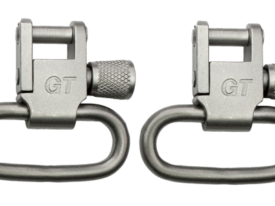 GrovTec Locking Swivels, Nickel Plated