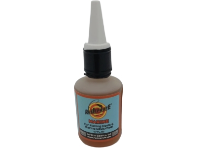 Rusteprufe Marine, Brown, 1.7 oz