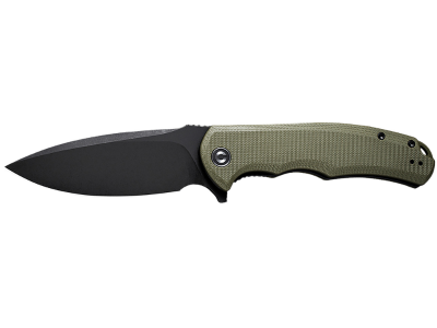 Civivi 3.75" Folding Knife OD Green G10 9Cr18MoV Blade