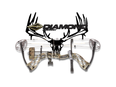Raxx Bow Hanger Diamond, Black