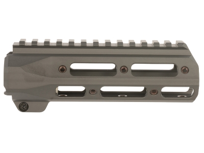 Q-Sert AR Handguard 6" Clear Coat Anodized Aluminum