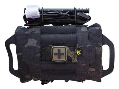 High Speed Gear ReFlex IFAK System, Black