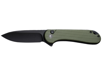Civivi 2.96" Folding Drop Point Nitro-V OD Green G10 Handle Plain