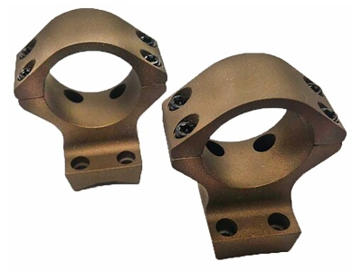 Talley Two-Piece Direct Scope Mount, Black