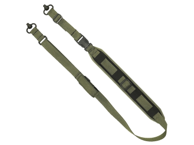 GrovTec Sentinel Sling w/Push Button Swivels, OD Green