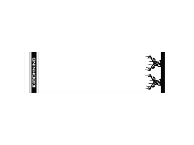 Bohning Arrow Wraps White Deer 7 in. Standard 13 pk.