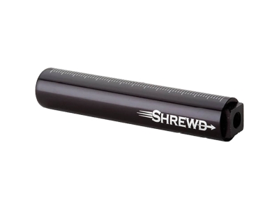 Shrewd Scope Adapter Rod, Black