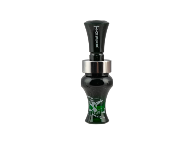 Echo Calls Timber Single Reed Duck Call, Dark Green