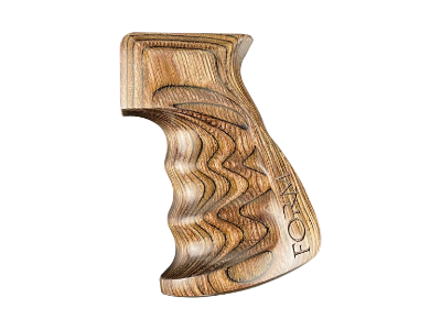 FORM BRK Ghost Target Grip & Cheek set, Right, American Black Walnut