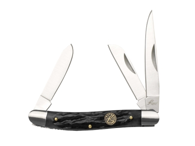 ABKT Stockman Chaparrel, Black