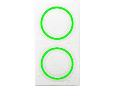 T.R.U. Ball AVX-31 Scope Ring Mask Reticle