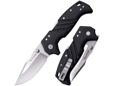 Cold Steel Engage 3.5" (S35VN), Black, Ambidextrous, Pocket Knife