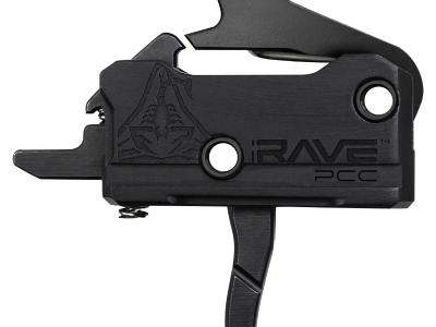 Rise Armament Rave PCC Curved Trigger