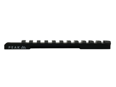 Weatherby Picatinny Rail, Black
