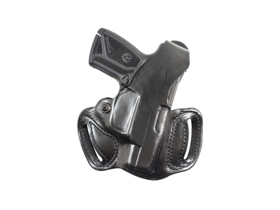 Desantis Gunhide Thumb break mini slide OWB leather belt slide