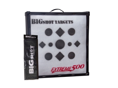 Big Shot Iron Man Xtreme 500 Target w/ Weather Cover