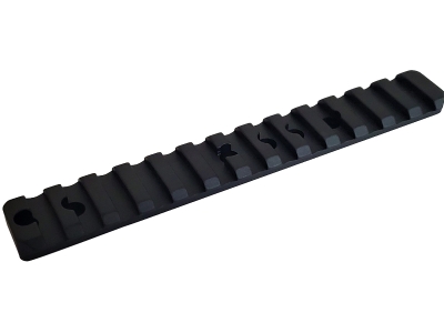 Talley Picatinny Rail Mount Base, Black