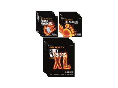 Muddy Disposable Warmers