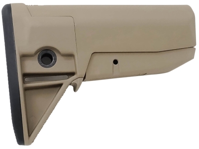 BCM Snag-Free Stock for AR-Platform, Flat Dark Earth