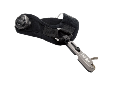 Spot Hogg Tuff Guy Release, Buckle, Index Finger, Black