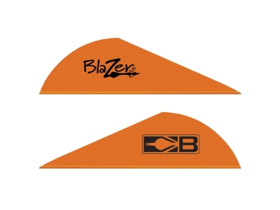 Bohning Blazer Vanes Neon Orange 1000 pk.
