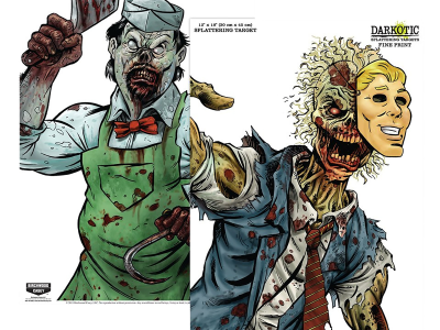 Birchwood  Darkotic Primal Cut Zombie Butcher/Lawyer Targets