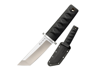 Cold Steel Mini Japanese Tanto Point, Black, Ambidextrous