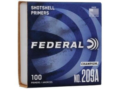 Federal Champion Shotshell Primers, 1000