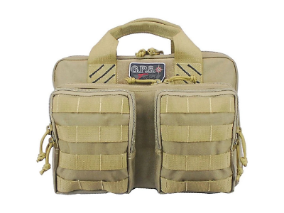 GPS Tactical Quad + 2 Pistol Range Bag