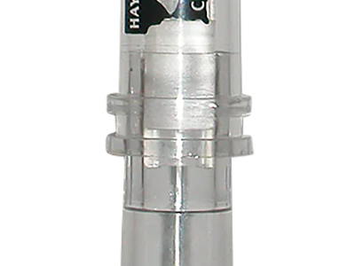 Haydel Game Calls Avian Extra Loud Specklebelly Goose Call Clear Polycarbonate