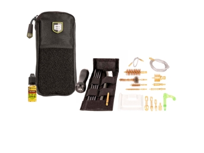 Breakthrough Badge Series Rod & Pull-Through Cleaning Kit, 5.56 / 9mm / 12 Gauge