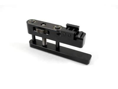 LSP Tall Adjustable Bag Rider Rail Mounted Short Dowel ELR Bottom, Hardened, Fine