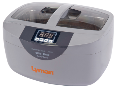 Lyman Turbo Sonic 2500 Gray 2.60 qt