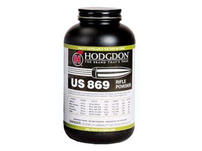 Hodgdon Spherical  US 869 Rifle Powder
