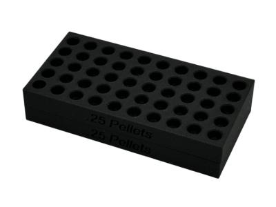Charity Makes Pellet Tracer Block, Black, .25 (6.35mm)