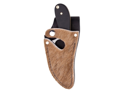 Whiteknuckler Convertible C7 - Blackout Stonewashed 154CM, Brindle, Fixed Blade
