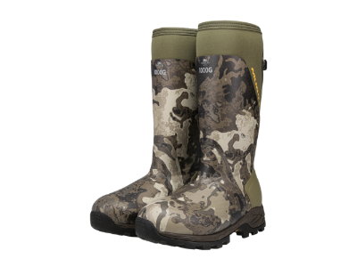 Muddy DV8 17" Insulated Boot, Veil Canyon Grey, 8D