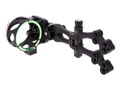 TruGlo 3Pin Veros, Black, Ambidextrous