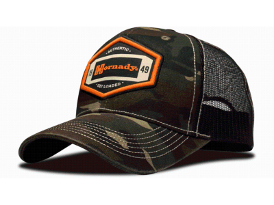 Trucker Camo Hornady Patch, One Size Fits Most
