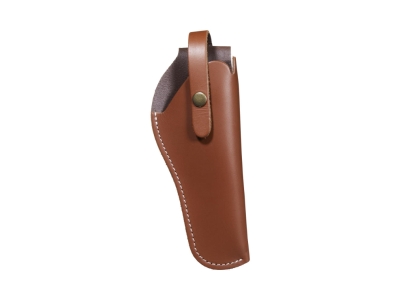 Allen Red Mesa Leather Pistol Holster, Brown, Right