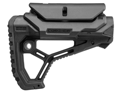 FAB Defense Collapsible Stock w/ Adjustable Cheek-Rest